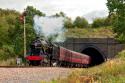 Turkish State Railways Liveried Stanier 8f At Gwsr