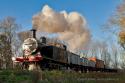 First Steam Movement Over The Mountsorrel Branch Line