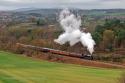 80072 Heads For Foley Tunnel