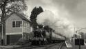 Rushing Through Hampton Loade
