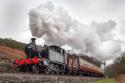 Passing Cleobury Mortimer--Tenbury Wells Junction