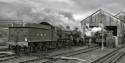 Steamy Tyseley Loco Yard