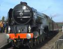 Tornado At Quorn Station