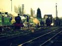 The yard at Loughborough again with Picassa
