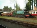 Manston Leaving Loughborough Central