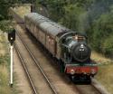 Pitchford Hall At The Gcr