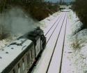45231 Sherwood Forester at Woodthorpe bridge