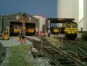 Freightliner"66" Outside Fuel Depot....