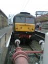 Green Class 47,crewe Station....