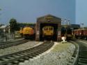 Single Road Engine Shed.....