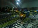 Scratch Built 4mm/00 Yard Light Towers