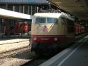 Db Class 103 At Munich Station