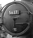 5637 Smokebox detail, ESR