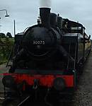 30075 Collects the token at Cranmore West during a Gala, ESR