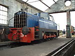 Sentinel No. 39 in Cranmore Engine Shed, ESR