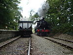 30075 Running Around a Freight Train at Mendip Vale, ESR