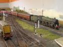 Semi Fast Approaching Woodford
