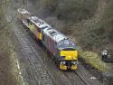 Colourful Class 86s On A Dull, Wet Friday Afternoon