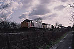 Class 37s on Redland Self-discharge Train