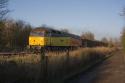Colourful Class 47 On A Sunny Afternoon