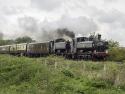 9600 and 9466 on 'The East Midlands Rambler'