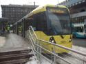 Metrolink 3001, Piccadilly Gardens 10/01/10