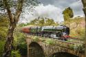 Duke Of Gloucester At Water Ark On The Nymr