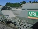 Mendip Rail Aggregate Waggons At Purley - June 2011