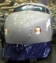 Japanese Bullet Train In The National Rail Museum York