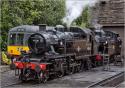 On Shed At Haworth