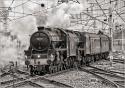 Black 5s At Carnforth