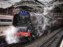 The Duchess In A Wet Preston Station