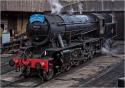 90733 On Shed At Haworth