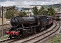 90733 Leaving Keighley