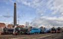 The Great Lner Line-up At Barrow Hill.