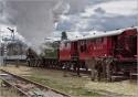 The Travelling Post Office At Speed