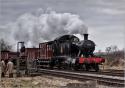 Mixed Freight At Quorn