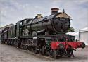 5051 On Static Display At Toddington