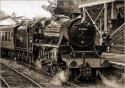 Black5 At Llangollen Station