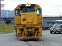 New Zealand Rail Crossing