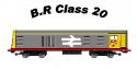 Br Class 20 Paint