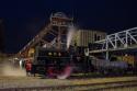 Bagnall 0.4.0st Linda During A Night Shoot Photo Charter At Snibstone Colliery, Leicestershire. 14 0