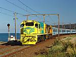 DCP4818 and 4012 at Plimmerton