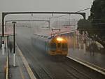 'Rainy day in Wellington'