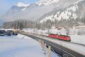 Swiss Railways Winter 2010.