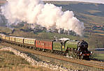 Scotsman at Ais Gill