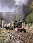 Climbing to Goathland