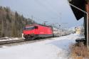 Swiss Railways Winter 2010.
