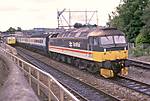 47643 leaving Dunblane