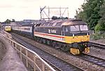 47643 leaving Dunblane